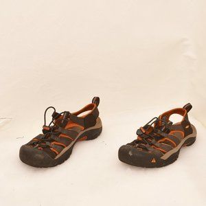 Keen Mens Outdoor Orange Hiking Waterproof Sandal